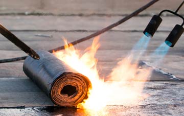 Upper Minety asphalt flat roofing repairs