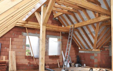 Upper Minety attic trusses