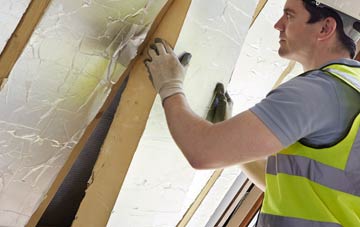 Upper Minety loft insulation