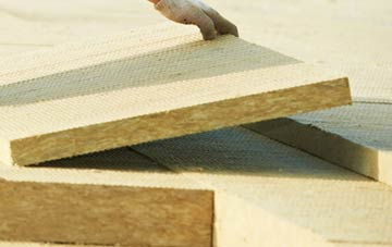 measuring Upper Minety tapered insulation